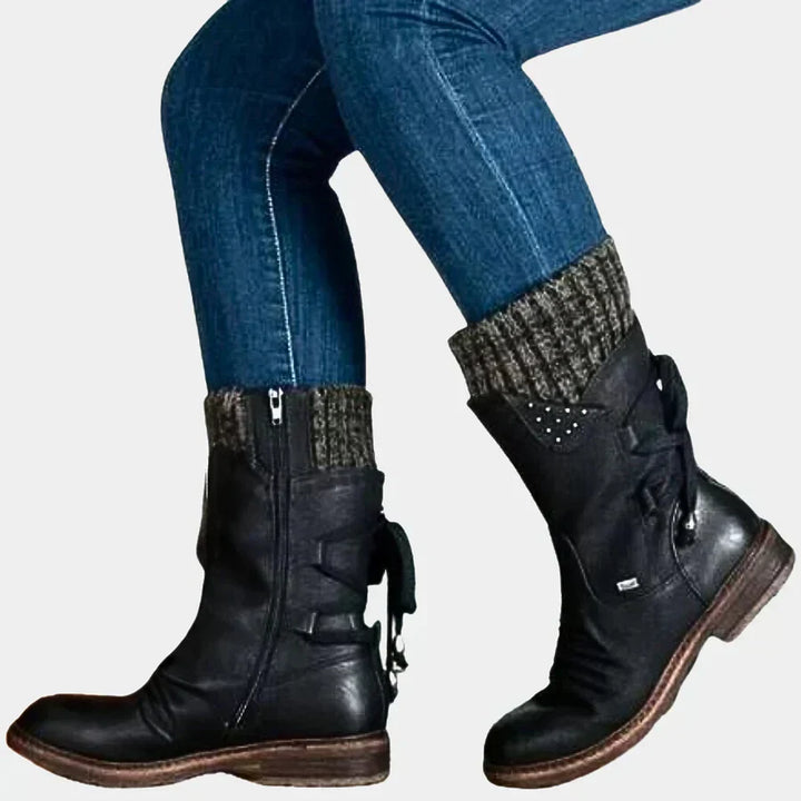 Drune | damen-schneestiefel für modebewusste damen