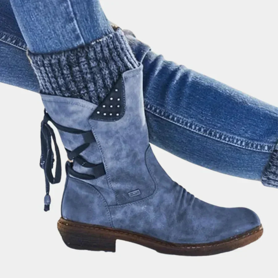 Drune | damen-schneestiefel für modebewusste damen