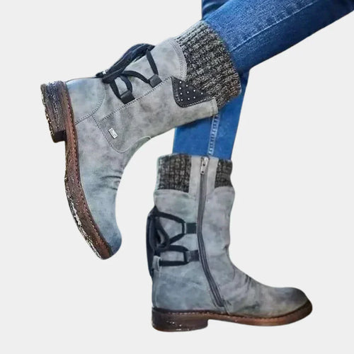Drune | damen-schneestiefel für modebewusste damen