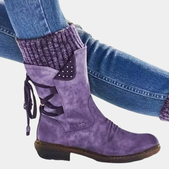 Drune | damen-schneestiefel für modebewusste damen