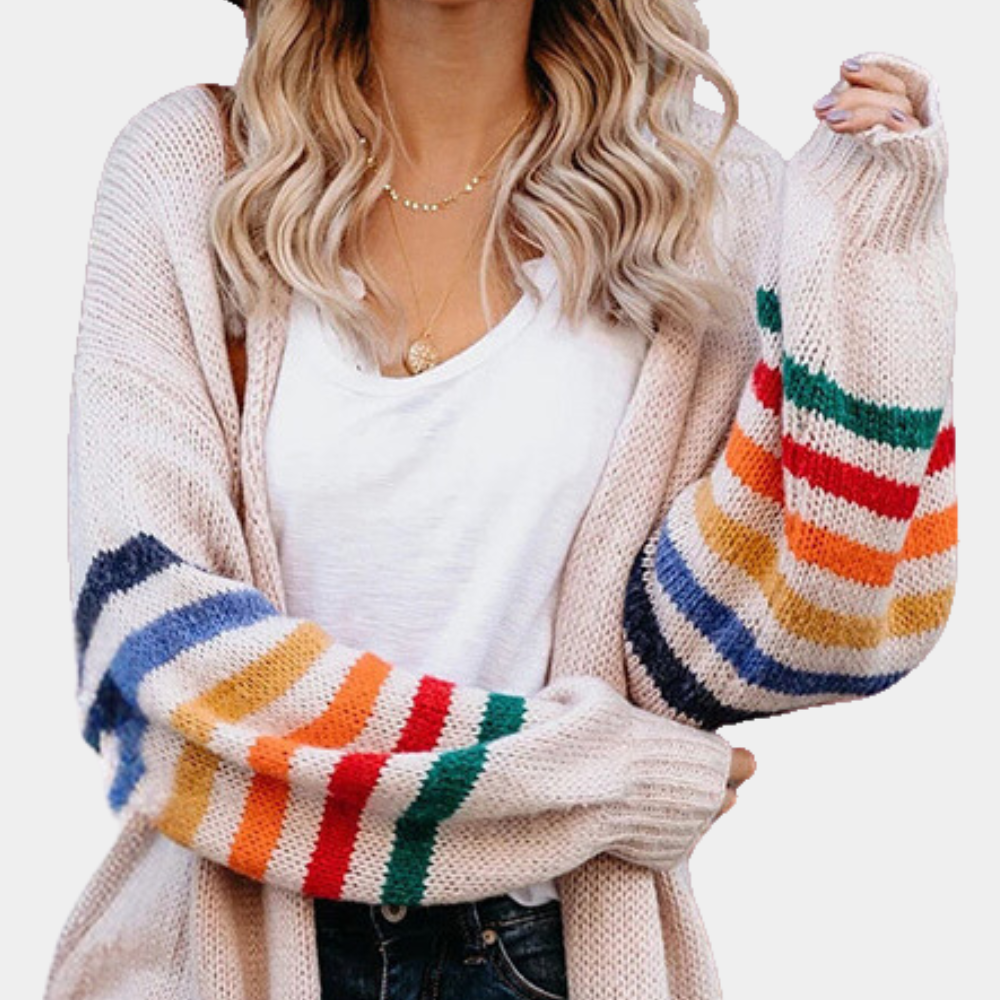 Drune | Alltagstaugliche Bequeme Strickjacke Für Damen