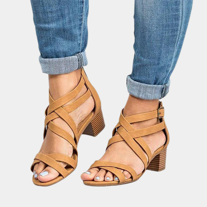 Drune | Elegante Damen-Sandaletten mit Absatz, Die Einen Hauch Von Klasse Verleihen