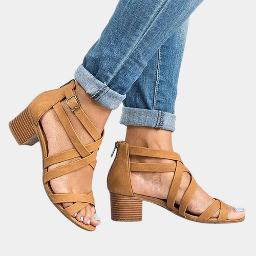 Drune | Elegante Damen-Sandaletten mit Absatz, Die Einen Hauch Von Klasse Verleihen