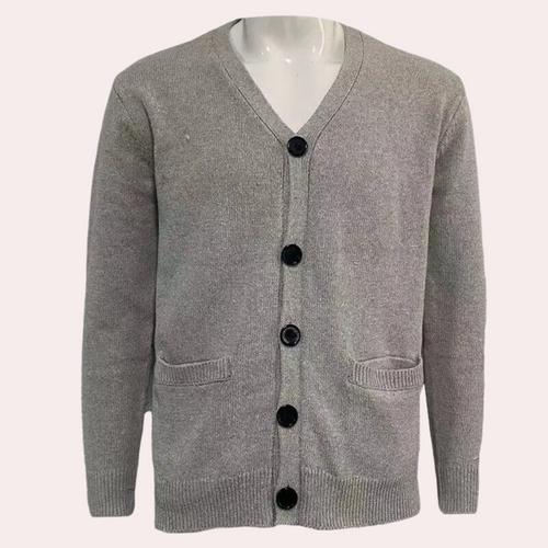 Drune | Lässige Strickjacke mit Knöpfen