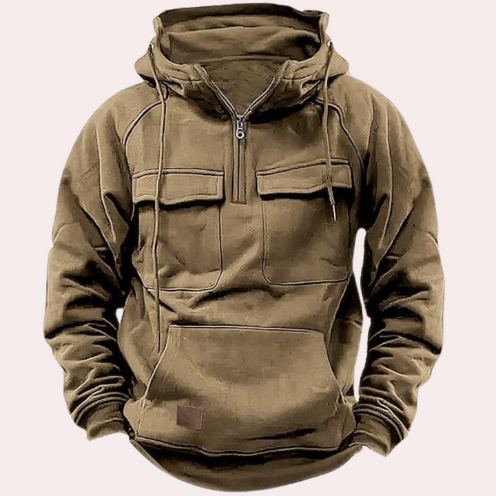Drune | Bequemer Winter Kapuzenpullover für Männer