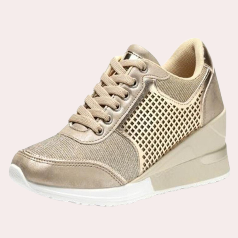 Drune | Orthopädische Sneaker Mit Keilabsätzen
