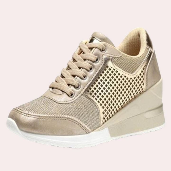 Drune | Orthopädische Sneaker Mit Keilabsätzen