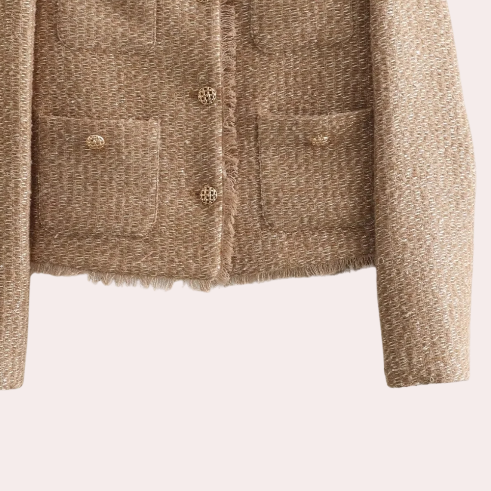 Drune | Modische Elegante Damenjacke Für Büro Und Freizeit