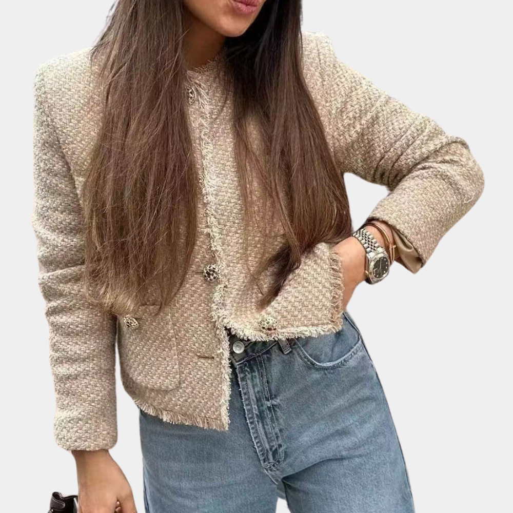 Drune | Modische Elegante Damenjacke Für Büro Und Freizeit