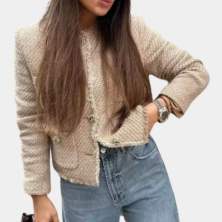 Drune | Modische Elegante Damenjacke Für Büro Und Freizeit