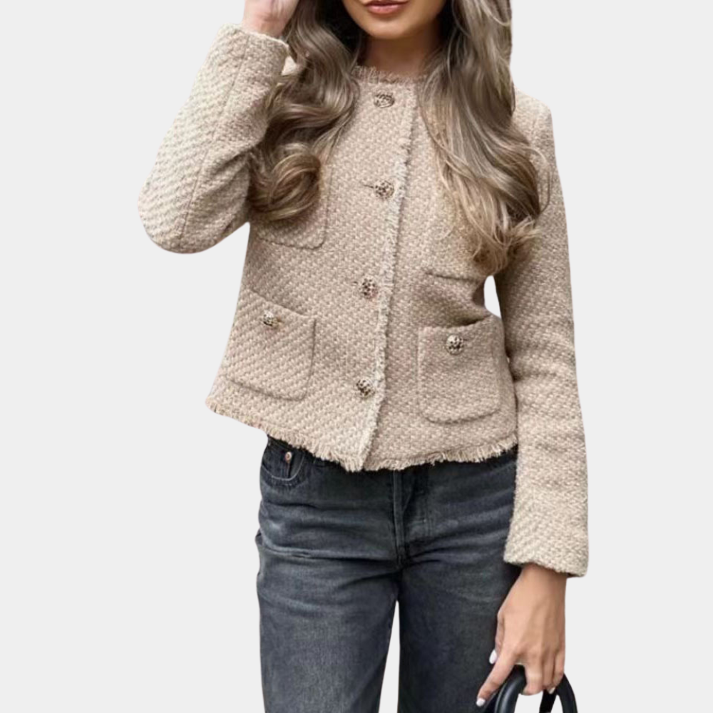 Drune | Modische Elegante Damenjacke Für Büro Und Freizeit
