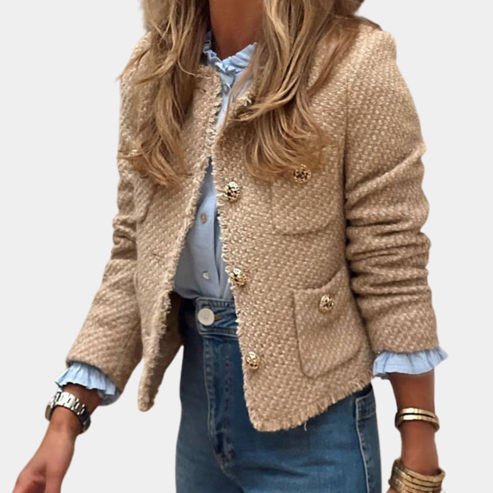 Drune | Modische Elegante Damenjacke Für Büro Und Freizeit