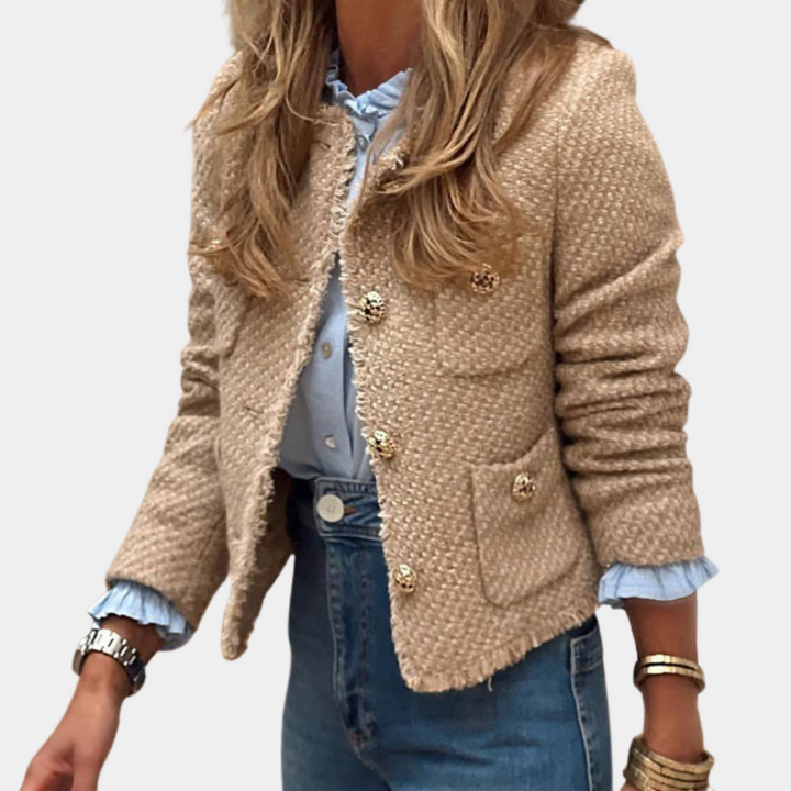 Drune | Modische Elegante Damenjacke Für Büro Und Freizeit