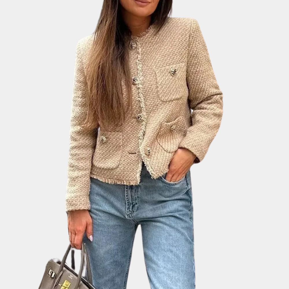 Drune | Modische Elegante Damenjacke Für Büro Und Freizeit