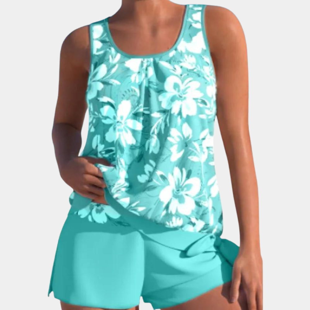 Drune | Blumen Tankini Satz
