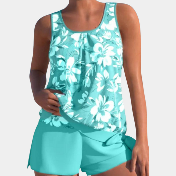 Drune | Blumen Tankini Satz