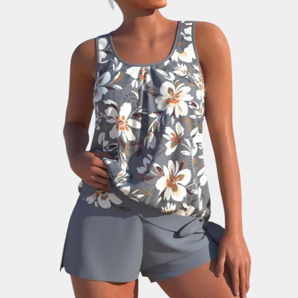 Drune | Blumen Tankini Satz