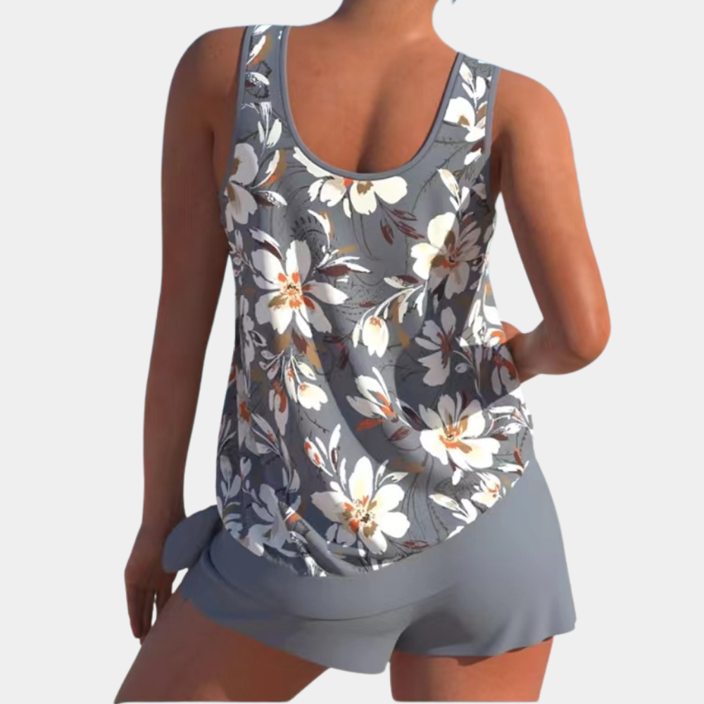 Drune | Blumen Tankini Satz
