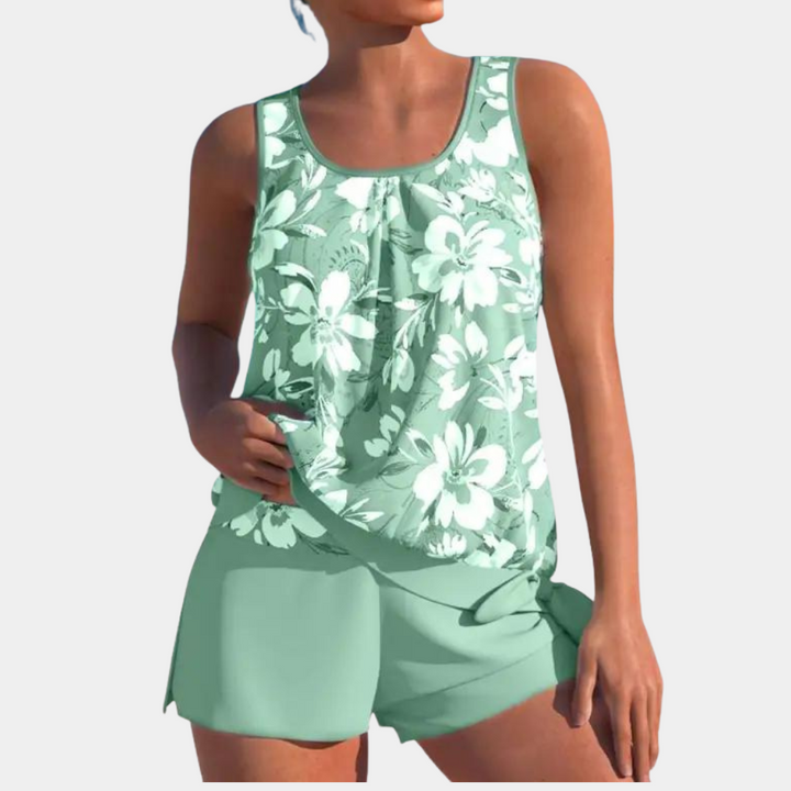 Drune | Blumen Tankini Satz