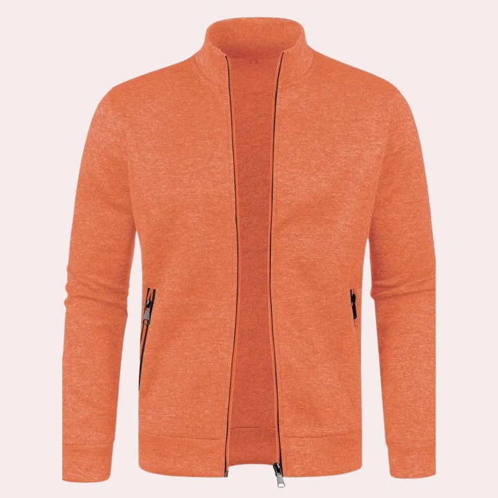 Drune | Orangenes Herren Jacke