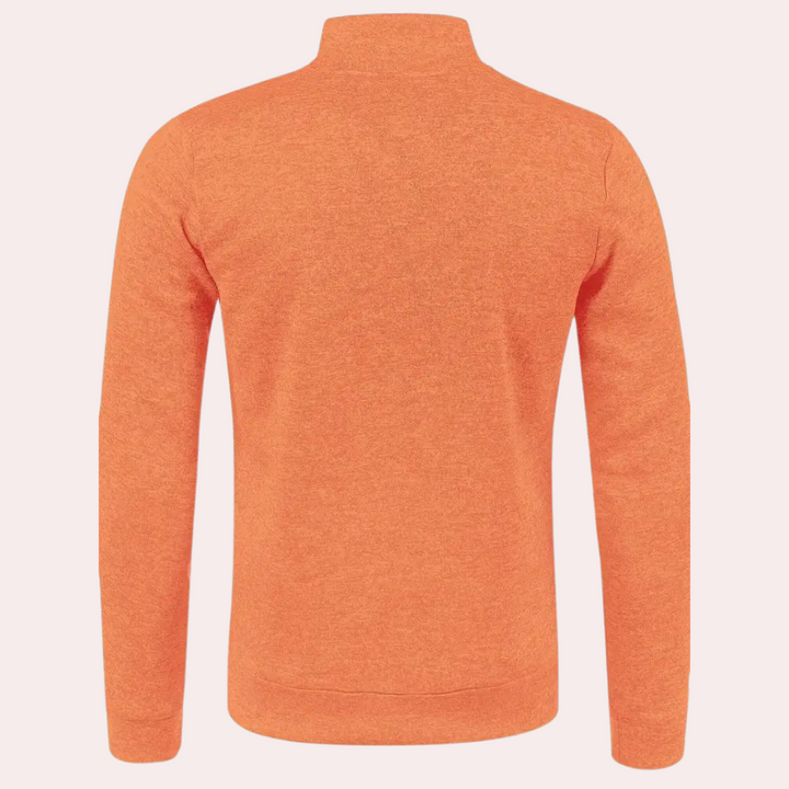 Drune | Orangenes Herren Jacke