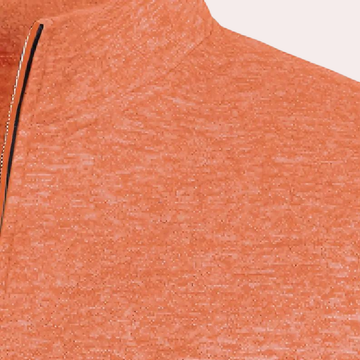 Drune | Orangenes Herren Jacke