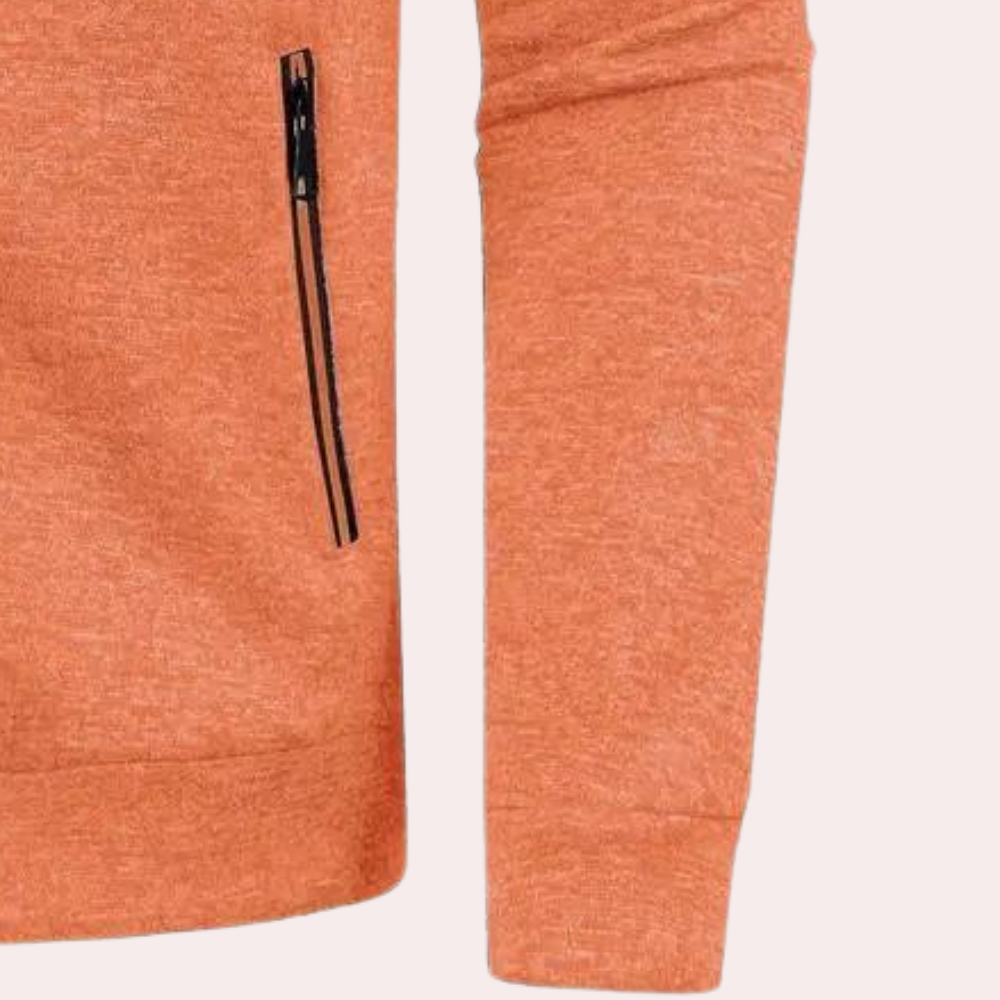 Drune | Orangenes Herren Jacke