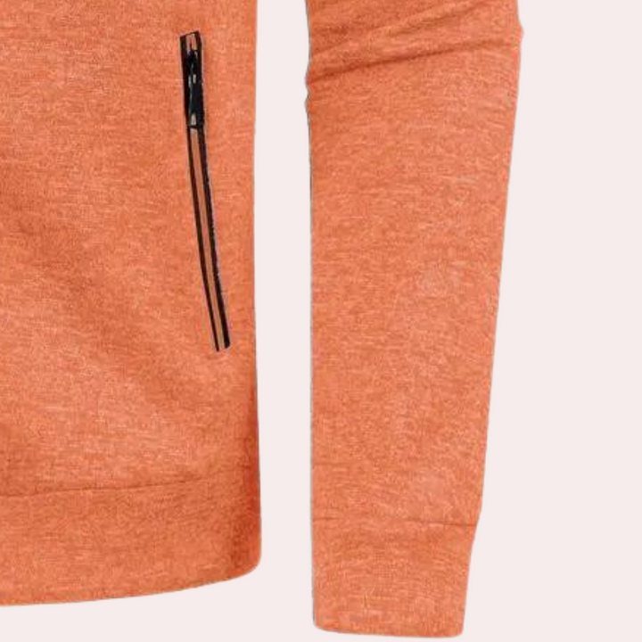 Drune | Orangenes Herren Jacke