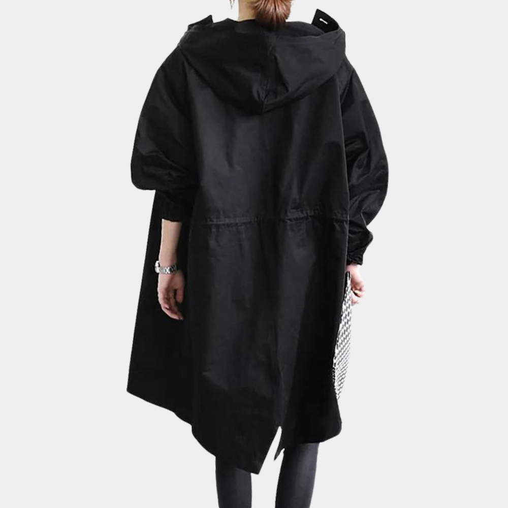 Drune | Lange Herbstmantel für Frauen