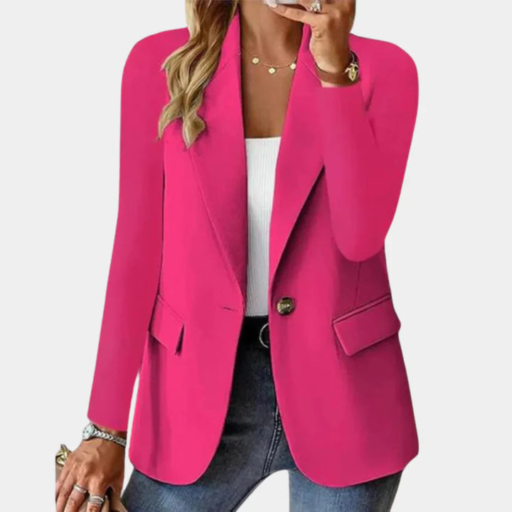 Drune | Taillierter Sommerblazer Mit Stretch Damen