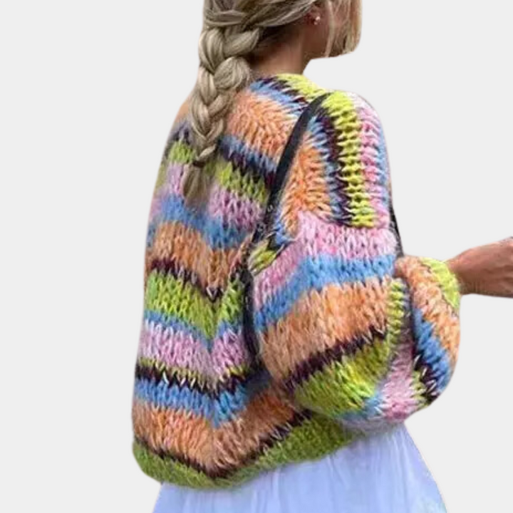 Drune | Mühelose und Trendige Winter Strickjacke