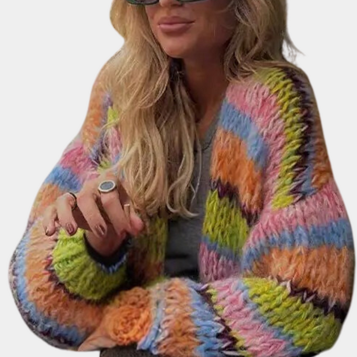 Drune | Mühelose und Trendige Winter Strickjacke