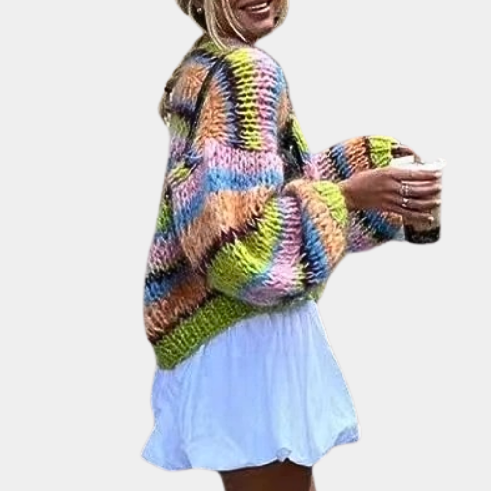 Drune | Mühelose und Trendige Winter Strickjacke