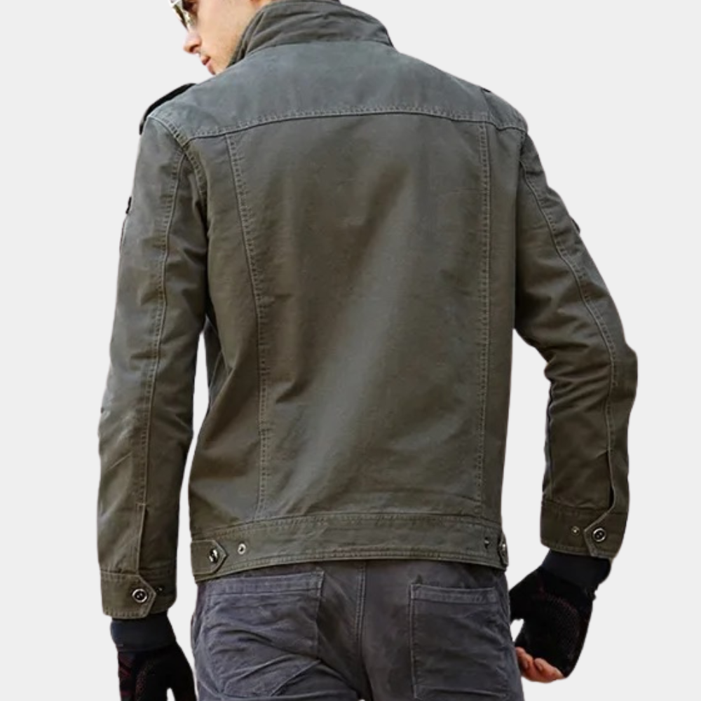 Drune | Leichte Freizeitjacke Für Männer Für Übergangszeit