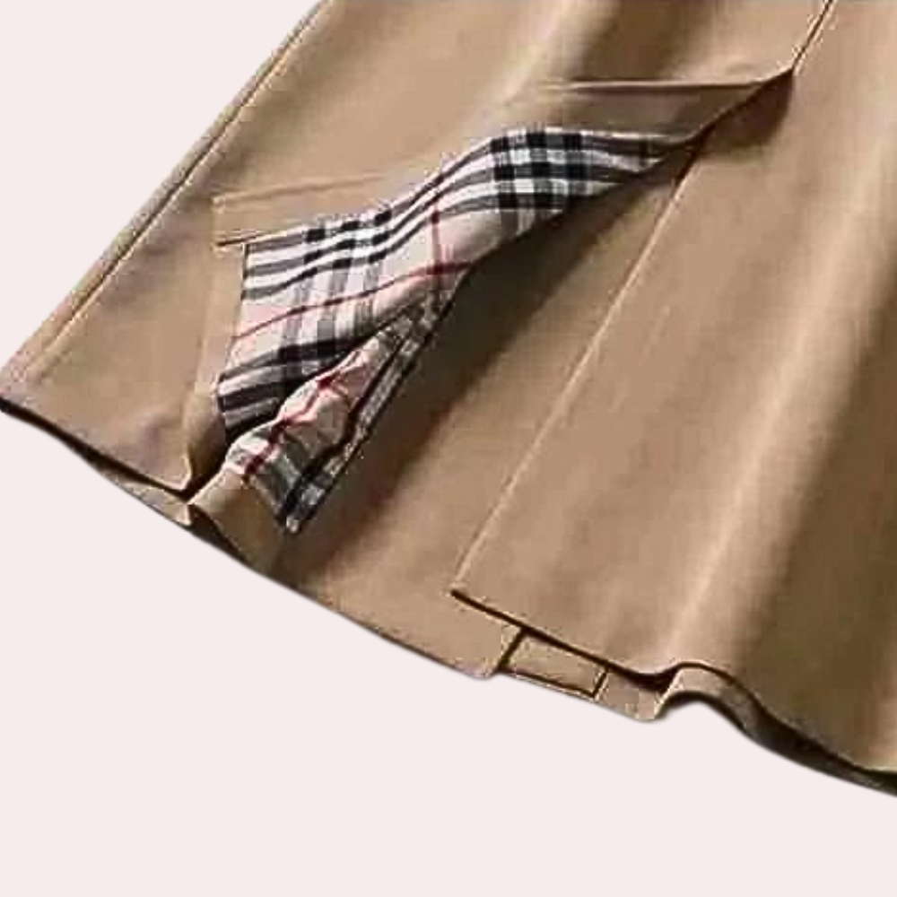 Drune | Eleganten Damenmantel für Winter