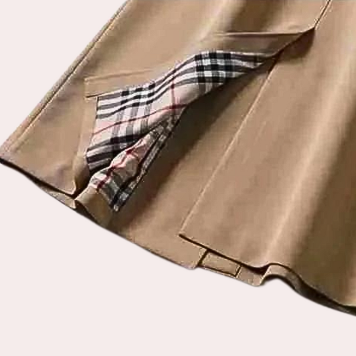 Drune | Eleganten Damenmantel für Winter