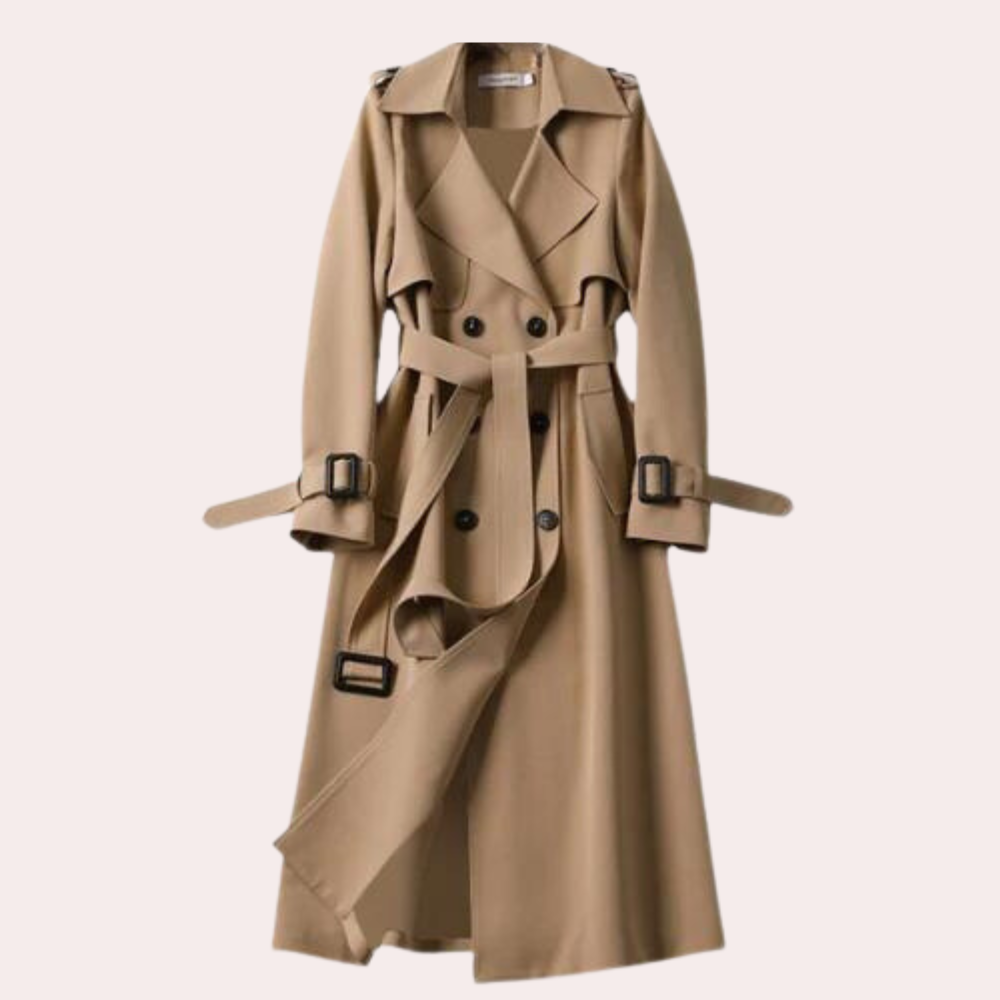 Drune | Eleganten Damenmantel für Winter