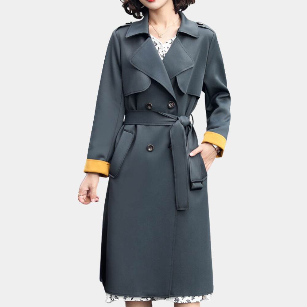 Drune | Eleganter Herbst-Trenchcoat für Frauen