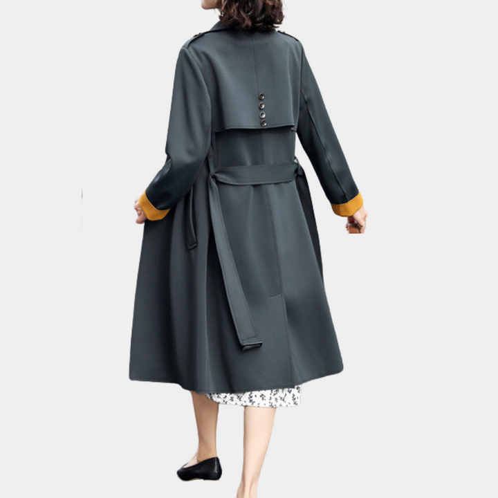 Drune | Eleganter Herbst-Trenchcoat für Frauen