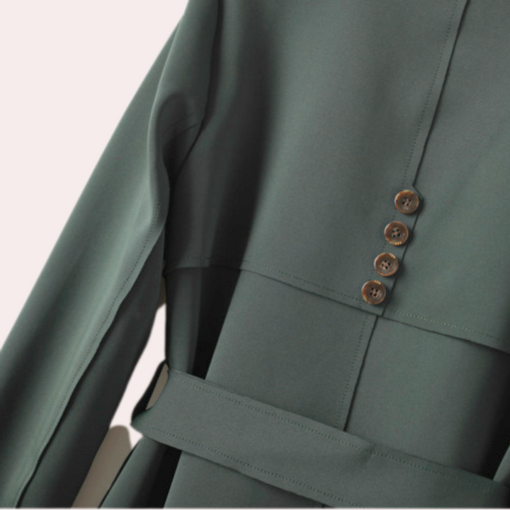 Drune | Eleganter Herbst-Trenchcoat für Frauen