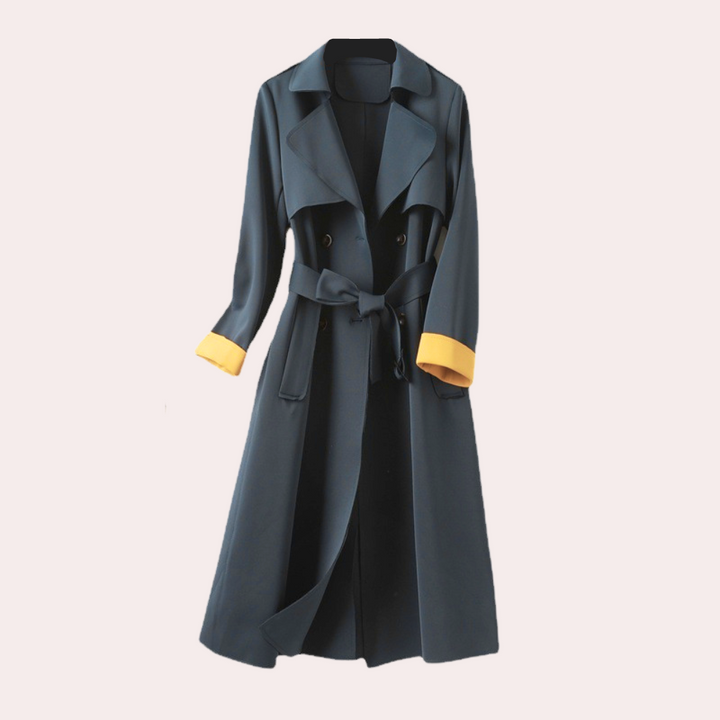 Drune | Eleganter Herbst-Trenchcoat für Frauen