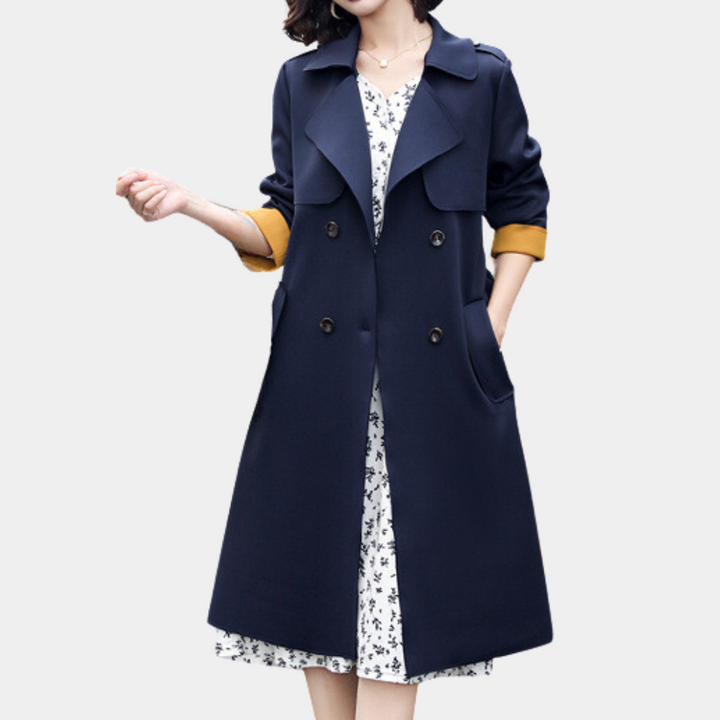Drune | Eleganter Herbst-Trenchcoat für Frauen