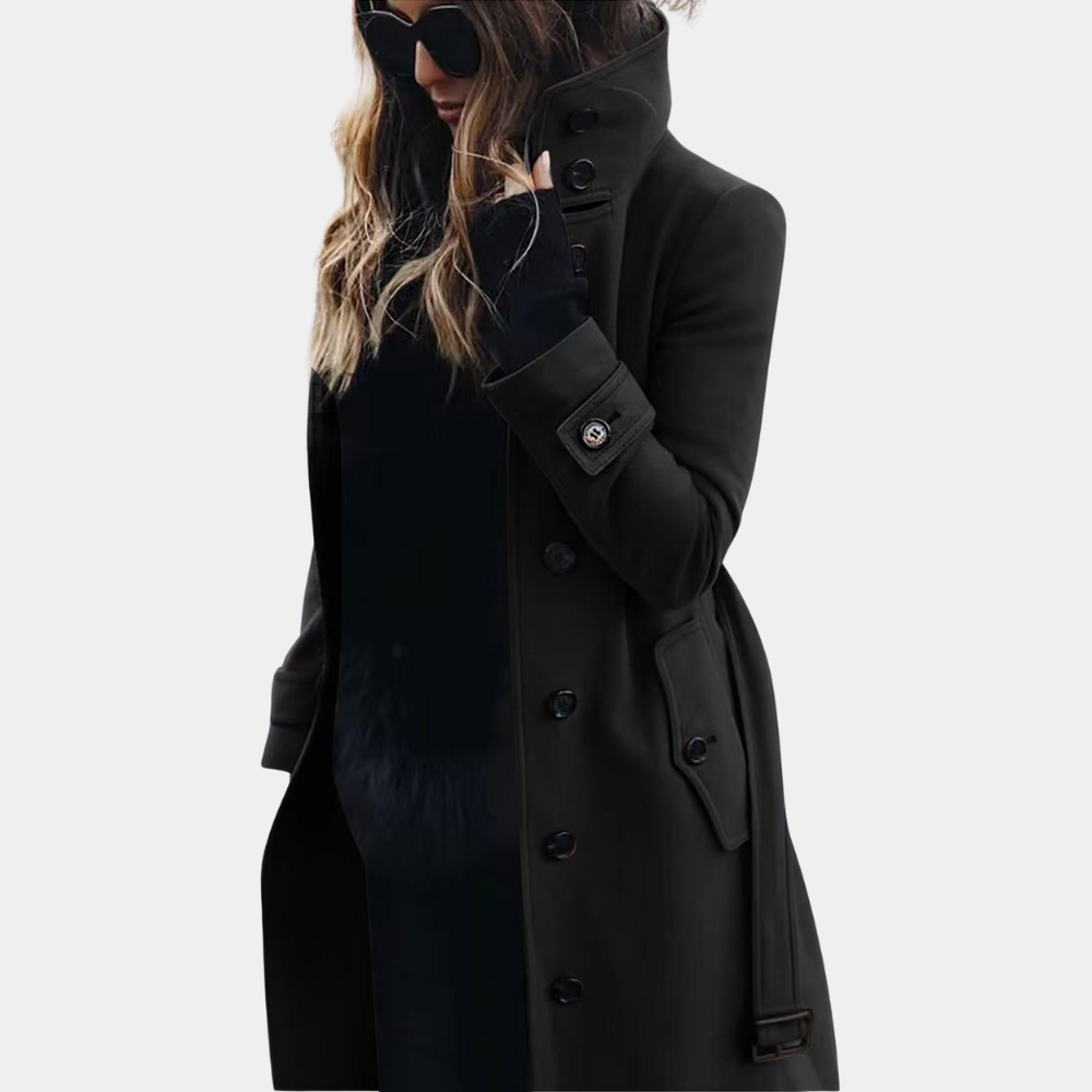 Drune - Stilvoller und warmer Trenchcoat für Frauen