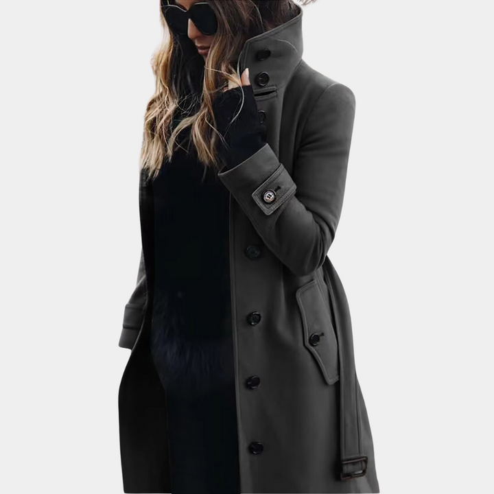 Drune - Stilvoller und warmer Trenchcoat für Frauen