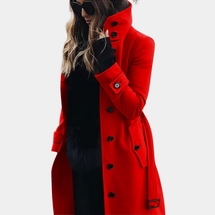 Drune - Stilvoller und warmer Trenchcoat für Frauen