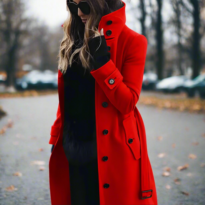 Drune | Stilvoller und warmer Trenchcoat für Frauen