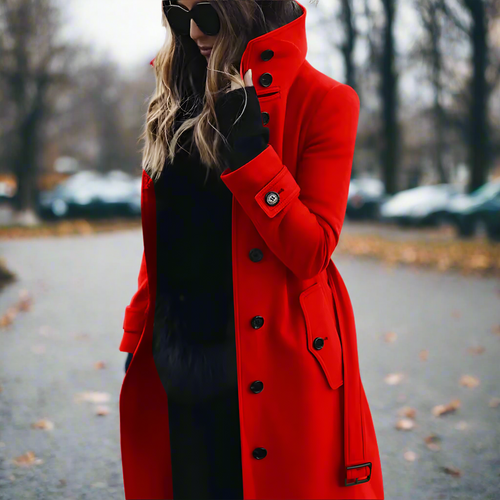 Drune | Stilvoller und warmer Trenchcoat für Frauen