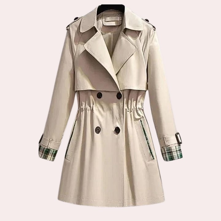 Drune | Stilvoller Trenchcoat für Frauen, perfekt für den Herbst
