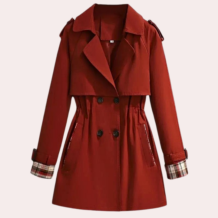 Drune | Stilvoller Trenchcoat für Frauen, perfekt für den Herbst