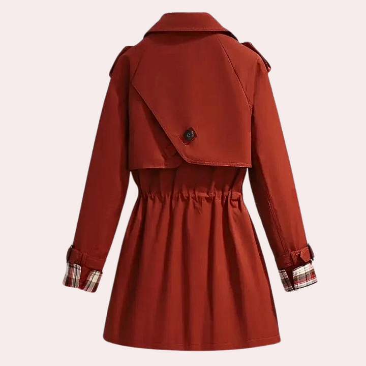 Drune | Stilvoller Trenchcoat für Frauen, perfekt für den Herbst